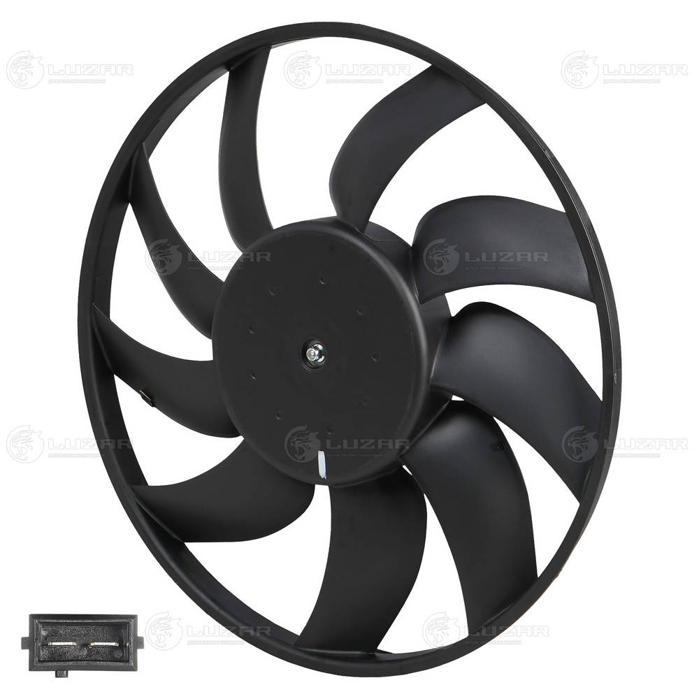 Ventilátor chladenia motora LUZAR Original TH, Ltd.
